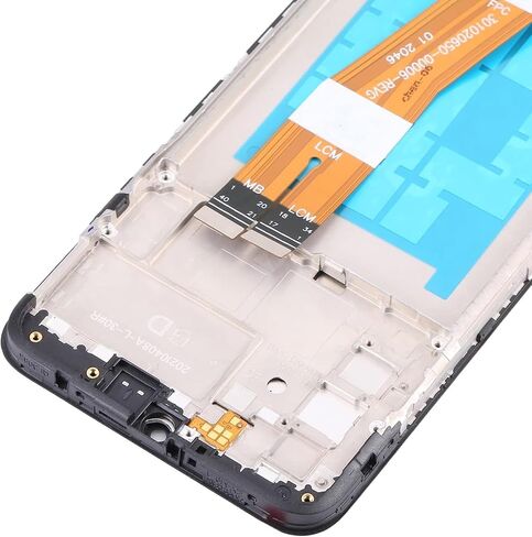 For Samsung A02s Screen Replacement kit for Samsung Galaxy A02s LCD Display A025a A025u s124dl Touch Screen Digitizer Assembly with Tools 6.5 inch (Black with Frame) in Kuwait