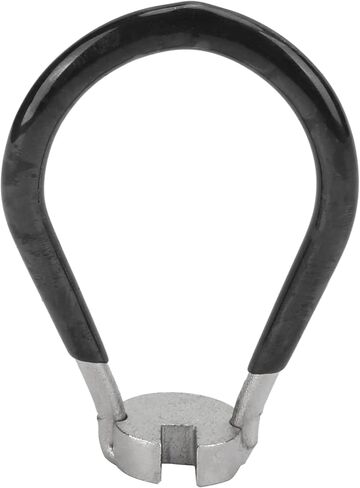 VGEBY Bike Spoke Wrench, Bicycle Tool Spoke Wrench Bike Wheel Spokes Key Spanner Tire Steel Wire Adjusting Tools for Most Bikes, MTB Bike, Road Bike(Black) Bicycle Repair Hardware Tools and Supplies in Saudi Arabia