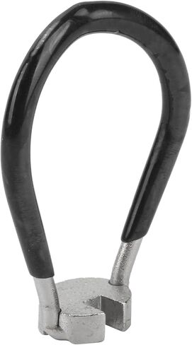 VGEBY Bike Spoke Wrench, Bicycle Tool Spoke Wrench Bike Wheel Spokes Key Spanner Tire Steel Wire Adjusting Tools for Most Bikes, MTB Bike, Road Bike(Black) Bicycle Repair Hardware Tools and Supplies in Saudi Arabia