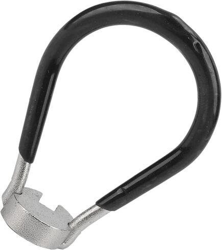 VGEBY Bike Spoke Wrench, Bicycle Tool Spoke Wrench Bike Wheel Spokes Key Spanner Tire Steel Wire Adjusting Tools for Most Bikes, MTB Bike, Road Bike(Black) Bicycle Repair Hardware Tools and Supplies in Saudi Arabia