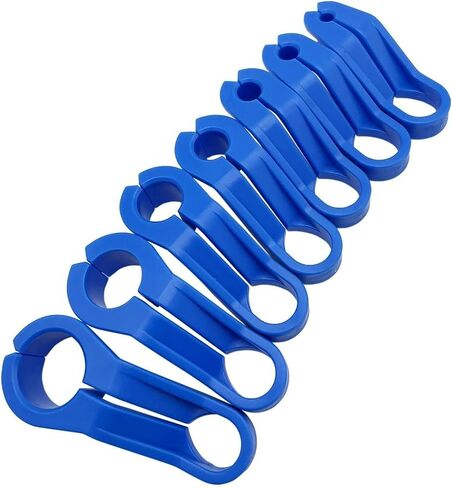 CXGS AC Fuel Line Disconnect Tool 16Pcs Universal Fuel Line Quick Disconnect Fitting Hose Kits Car Transmission Oil Cooler Tube Removal Tool Fuel Line Tool Set - 1/4 5/16 3/8 1/2 5/8 3/4 7/8 Inch in Saudi Arabia