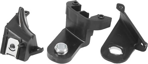 X AUTOHAUX Front Left Headlight Head Lamp Bracket Lug Repair Kit 51816682 for Fiat 500 2013-2016 in Saudi Arabia
