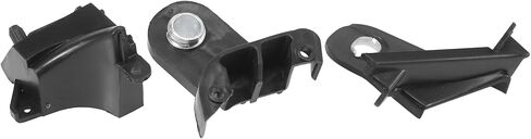 X AUTOHAUX Front Left Headlight Head Lamp Bracket Lug Repair Kit 51816682 for Fiat 500 2013-2016 in Saudi Arabia