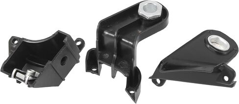 X AUTOHAUX Front Left Headlight Head Lamp Bracket Lug Repair Kit 51816682 for Fiat 500 2013-2016 in Saudi Arabia