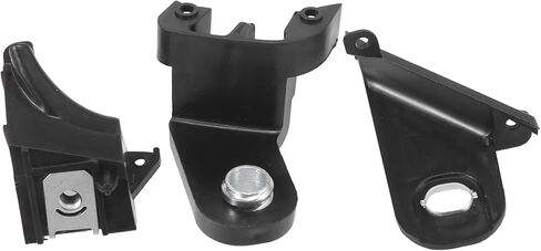 X AUTOHAUX Front Left Headlight Head Lamp Bracket Lug Repair Kit 51816682 for Fiat 500 2013-2016 in Saudi Arabia