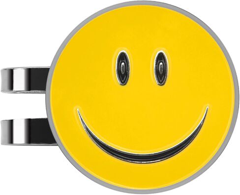 Golf Ball Marker with Magnetic Hat Clip, Funny Golf Accessories, Golf Gifts for Men 25 MM in Kuwait