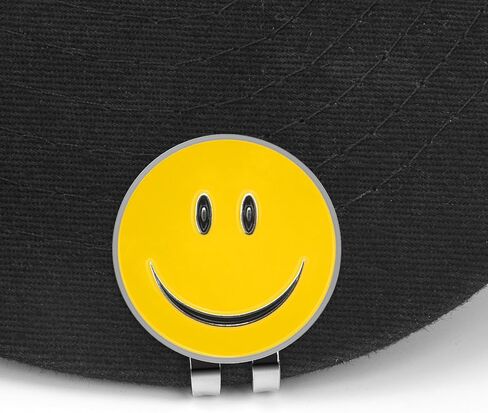 Golf Ball Marker with Magnetic Hat Clip, Funny Golf Accessories, Golf Gifts for Men 25 MM in Kuwait