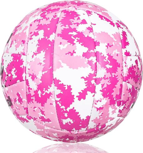 Wuzfully Volleyball Official Size 5,Soft Volleyballs for Backyard Beach Park Play Games Practice Volleyball for Beginner Teenager(Best Gift) in Saudi Arabia