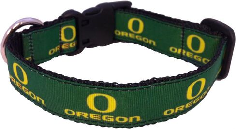 طوق الكلاب NCAA Oregon Ducks، لون الفريق، كبير in Saudi Arabia