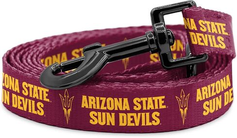 Arizona State Sun Devils Collars and Leashes | Officially Licensed | Fits All Pets! (XS Collar) in Saudi Arabia