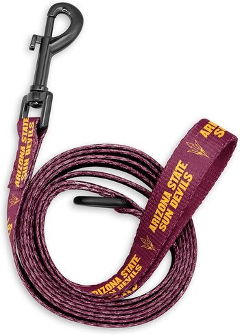 Arizona State Sun Devils Collars and Leashes | Officially Licensed | Fits All Pets! (XS Collar) in Saudi Arabia