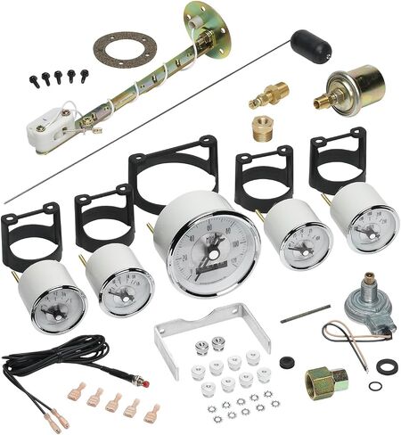 AUTOMETER 2007 PRESTIGE WHITE 5 PC. KIT BOX, WHEEL ODOMETER in Saudi Arabia