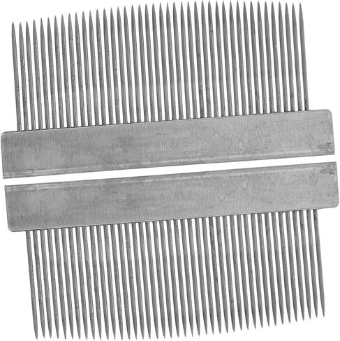 2 قطعة مشط ذيل حصان القوس أمشاط شعر الحصان Erhu القوس أدوات تمشيط الشعر الكمان القوس صنع أدوات الكمان القوس أدوات تمشيط Erhu القوس مشط الشعر الملحقات الكمان القوس الشعر مشط الحديد المعدني in Kuwait