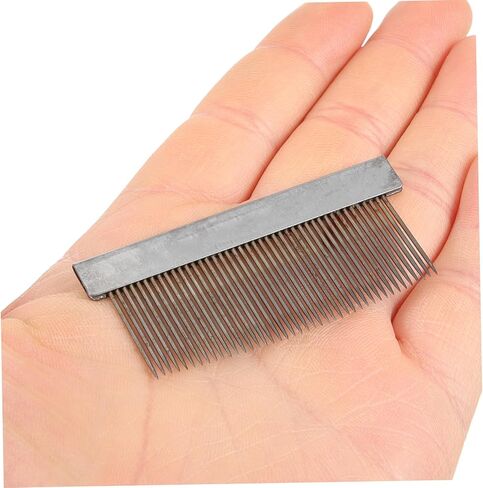 2 قطعة مشط ذيل حصان القوس أمشاط شعر الحصان Erhu القوس أدوات تمشيط الشعر الكمان القوس صنع أدوات الكمان القوس أدوات تمشيط Erhu القوس مشط الشعر الملحقات الكمان القوس الشعر مشط الحديد المعدني in Kuwait