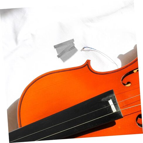 2 قطعة مشط ذيل حصان القوس أمشاط شعر الحصان Erhu القوس أدوات تمشيط الشعر الكمان القوس صنع أدوات الكمان القوس أدوات تمشيط Erhu القوس مشط الشعر الملحقات الكمان القوس الشعر مشط الحديد المعدني in Kuwait