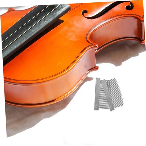 2 قطعة مشط ذيل حصان القوس أمشاط شعر الحصان Erhu القوس أدوات تمشيط الشعر الكمان القوس صنع أدوات الكمان القوس أدوات تمشيط Erhu القوس مشط الشعر الملحقات الكمان القوس الشعر مشط الحديد المعدني in Kuwait