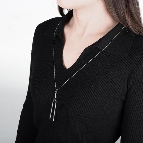 528 هرتز ضبط شوكة القلق قلادة قلادة أدوات التأمل تردد أجهزة الشفاء الذهن الإجهاد الإغاثة هدية للنساء in Kuwait