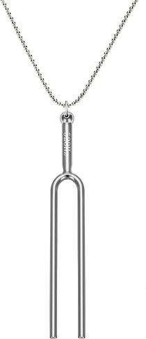 528 هرتز ضبط شوكة القلق قلادة قلادة أدوات التأمل تردد أجهزة الشفاء الذهن الإجهاد الإغاثة هدية للنساء in Kuwait