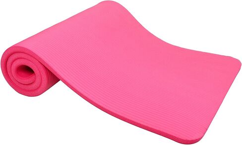 سجادة اليوغا للتمرين من Signature Fitness سميكة للغاية وعالية الكثافة ومضادة للتمزق مع حزام للحمل in Kuwait
