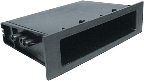 Scosche TA2154B متوافق مع Select 1978-04 Toyota Pocket Dash Kit باللون الأسود لتركيبات DIN الفردية، يلزم وجود أقواس المصنع in Saudi Arabia