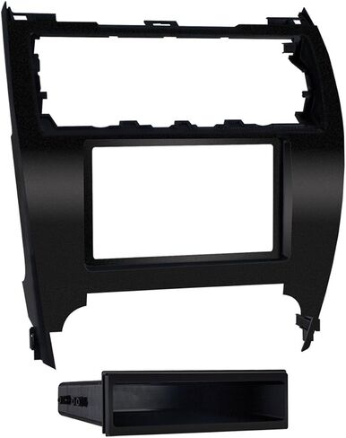 Metra 99-8232B 2012-Up Toyota Camry ISO Single/Double DIN Dash Installation Kit in Saudi Arabia