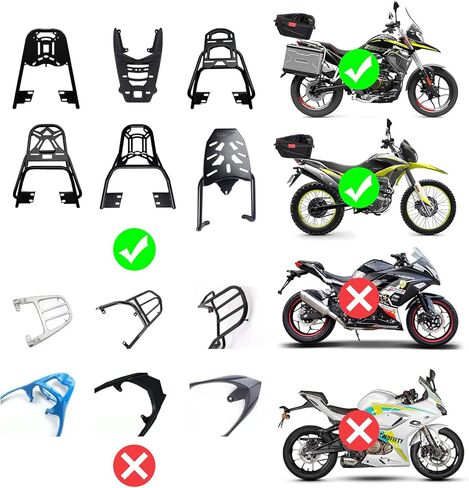 حافظة علوية للدراجات النارية سعة 35 لتر، صندوق خلفي للدراجة النارية، حامل تخزين الأمتعة، حافظة بلاستيكية مع مسند ظهر ناعم، تركيب عالمي لأمتعة الخوذة، صندوق علوي مقاوم للماء للدراجات النارية - أبيض in Kuwait