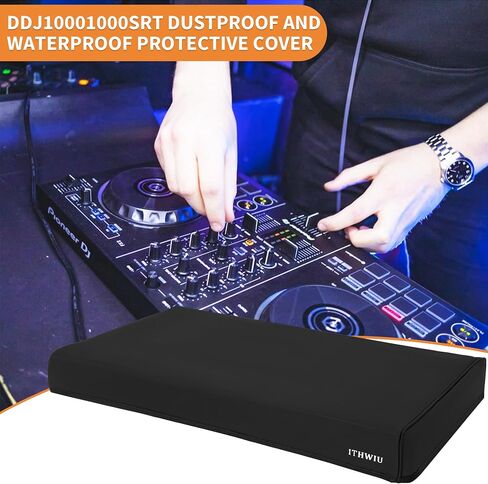 غطاء واقي للخلاط لـ DDJ FLX10 غطاء مقاوم للغبار ومقاوم للماء 28 بوصة طول × 15.7 بوصة عرض × 3 بوصة ارتفاع، أسود in Saudi Arabia