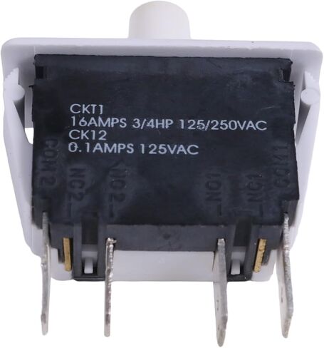 Dryer Door Switch M406103 AP2404268 Compatible with Alliance Laundry Compatible with Speed Queen Compatible with Wascomat (1 Pack) in Saudi Arabia