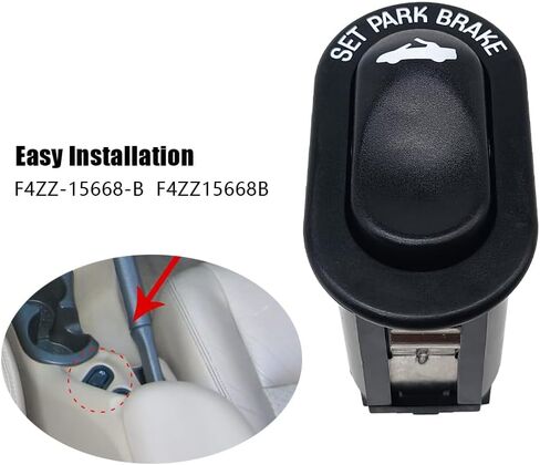 F4ZZ15668B Convertible Top Brake Switch Compatible with Ford FD Mustang 1994-2004 Roof Top Console Button Replace F4ZZ-15668-B in Saudi Arabia
