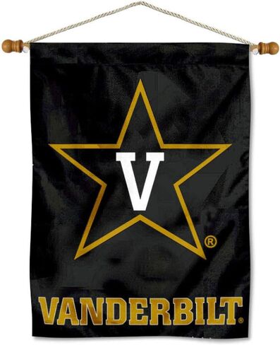 Vanderbilt Commodores Banner with Hanging Pole in Saudi Arabia