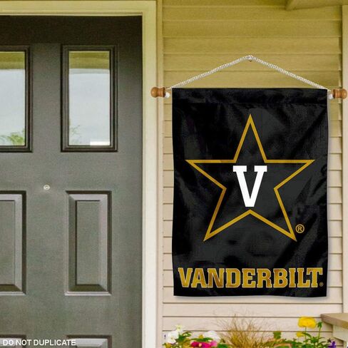 Vanderbilt Commodores Banner with Hanging Pole in Saudi Arabia
