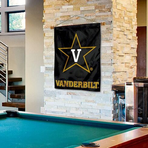 Vanderbilt Commodores Banner with Hanging Pole in Saudi Arabia