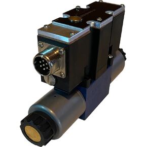 Hydraulic Proportional Valve with On Board Electronics, Size D03 (11gpm) (+/- 10VDC, C Spool: All ports blocked in center)