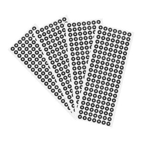 uxcell 500Pcs 3D Scanner Markers 2mm for 3D Scanner, 3D Tracking Dots Reference Point Markers, 3D Target, Diffuse Reflection Markers for 3D Scanner and Optical Tracking