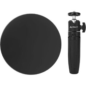 Creality Turntable and Handle Tripod Kit, 3D Scanner Extension Tripod Holder for CR-Scan Otter/Raptor 3D Scanner with 1/4 inch Standard Thread, Precise Rotation and Stable Support for 3D Scanning