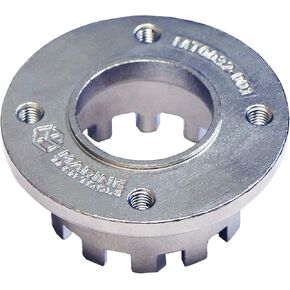 Marine Tech Tools Retaining Ring Wrench 69mm OD, 12 Tooth, Attachment to Wrench Handle (AMT0031), Fits Yamaha, Mercury, Honda Retaining Rings, Mercury Outboard Tools