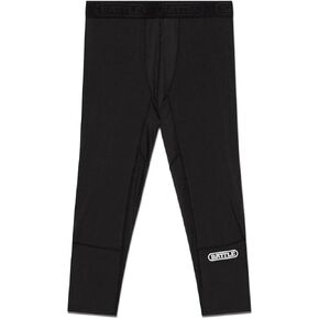 Battle Sports Men's Compression 3/4 Pants Athletic Baselayer Football Workout Legging Running Tights
