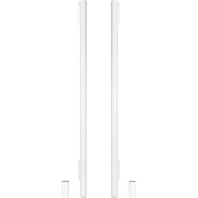Aoneky 1.5'' Pool Deck-Mounted Volleyball Poles - Volleyball Posts with Sleeves