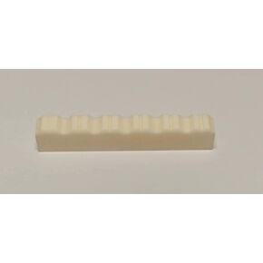 10 pcs Classical Guitar Nuts 52 x 6 x 9.0 GreatWall Type Bone