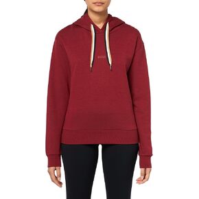 BOSS Women's Interlock Cotton Jersey Hoodie