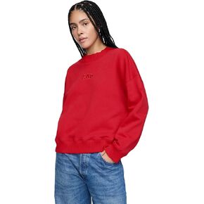 GAP Women's Logo Mockneck Sweatshirt