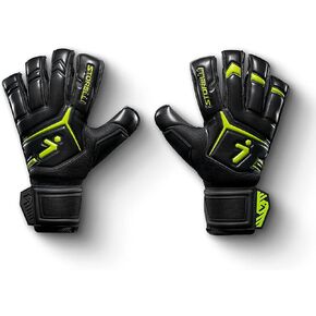 Storelli Gladiator Elite Goalkeeper Gloves, Breathable High-Impact Hand Protection, Premium Hand Grip for Soccer Goalies
