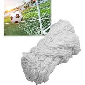 Dioche Soccer Replacement Goal Nets, Soccer Net Football Net, Sports Soccer Goal Post Net Replacement for Sports Match Training