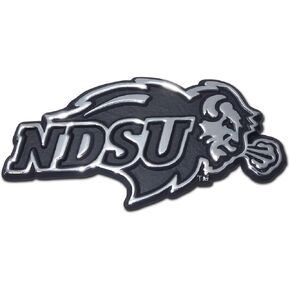 Elektroplate North Dakota State University (Bison) Emblem