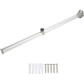RV Table Leg, 22.04-36.61in Aluminum Alloy Adjustable Table Pedestal Compatible with Boat Yacht RV Motorhome