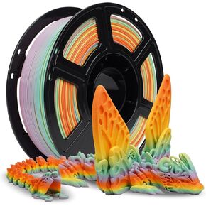 FLASHFORGE Rapid PLA Filament 1.75mm Summer Reverie, 500mm/s High Speed Printing, 3D Printer Filament 1kg Spool, Dimensional Accuracy +/- 0.02mm, Enjoy Exceptional Print Quality
