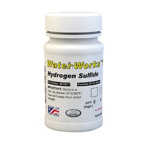 Industrial Test Systems 481197-1 481068 WaterWorks Hydrogen Sulfide Test