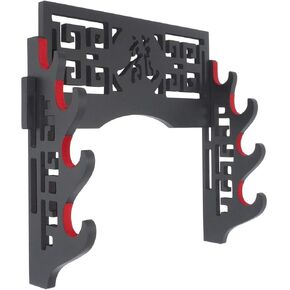 Wzqwqj Sword Holder Wall Mount Velvet Padded Katana Sword Holder-A