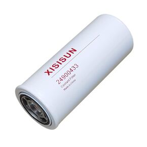 24900433 XISISUN Filter Compatible and Suitable Air Compressor Oil Filter UP5-15/22 Compatible RS30/37/45KW