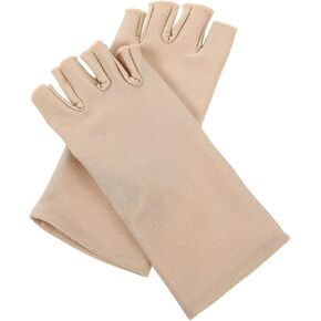 1 Pair Women's Thin Gloves Hiking Gloves Blocking Gloves Outdoor Half Finger Gloves Sun Gloves for Women